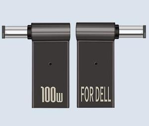 Adaptateur de <span class=keywords><strong>prise</strong></span> femelle Type C vers mâle DC 4,5 x 3,0 mm, connecteur de <span class=keywords><strong>chargeur</strong></span> d'alimentation PD 100W pour Probook - Product Image 6