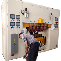 Nouvelle machine de poinçonnage et d'aplatissement JianJin, manipulateur de soudage, 380V 200A, garantie 1 an