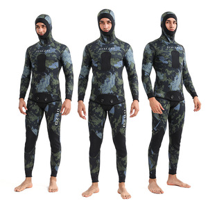 Ingrosso 3mm a prova di freddo costume da Modulare caldo costume da caccia per il surf Free Diving e pesca migliore muta del produttore - Product Image 2