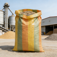Sacs tissés en PP laminés BOPP imprimés sur mesure 25kg 50kg pour l'emballage du riz, de la farine, du sucre et des engrais