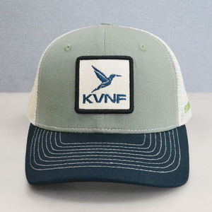 Gorras Trucker de Alta Calidad de 6 Paneles con Parche Bordado Personalizado, Gorra de Béisbol de Malla, Gorras Trucker Deportivas de Verano - Product Image 2