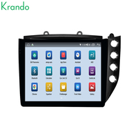 Autoradio Android Krando 10.33 pouces pour Maserati GT GC GranTurismo 2007-2017, écran Android Auto Carplay, 4G WIFI BT DSP