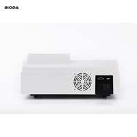 Spectrophotomètre Vis de laboratoire 722G à faisceau divisé 325-1000nm pour équipement de laboratoire