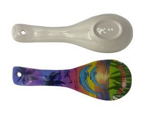 Cuillère en céramique de Croatie personnalisée pour cadeaux touristiques, produits tendance, décoration intérieure et souvenirs chaleureux - Product Image 4
