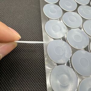 Transparent self adhesive <b>silicone</b> pad anti slip anti collision buffer rubber sealing gasket foot <b>mat</b> - Product Image 3