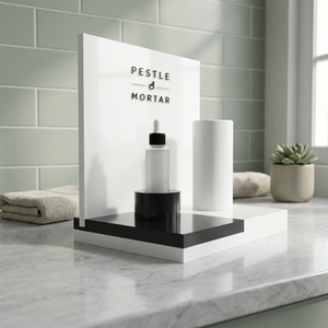 Présentoir en acrylique pour rouges à lèvres et soins de la peau – Organisateur de comptoir cosmétique pour les magasins de beauté - Product Image 1