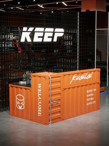 Stile industriale in ferro battuto eco-friendly durevole <span class=keywords><strong>bancone</strong></span> <span class=keywords><strong>Bar</strong></span> casa <span class=keywords><strong>Bar</strong></span> Set di personalizzazione della caffetteria - Product Image 4