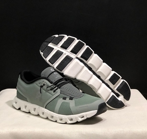 <span class=keywords><strong>Chaussures</strong></span> de course décontractées unisexes, respirantes, en mesh, avec amorti Cloud 5, légères et confortables, pour la marche, le tennis et les sports quotidiens - Product Image 6