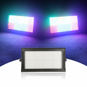 Background Stage Light High Bright 1000W Led Flash <strong>8</strong> Block Segmented <strong>Strobe</strong> Leds 960pcs 5050 RGB 3 <strong>in</strong> <strong>1</strong> Dj Disco Party Dynamic - Product Image 2