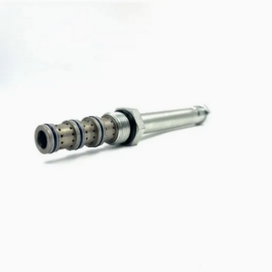 Válvula Solenoide <span class=keywords><strong>de</strong></span> Cartucho Hidráulico SV10-47C, Válvula <span class=keywords><strong>de</strong></span> Inversión <span class=keywords><strong>de</strong></span> <span class=keywords><strong>Tres</strong></span> <span class=keywords><strong>Posiciones</strong></span> y Cuatro Vías Tipo N para Maquinaria <span class=keywords><strong>de</strong></span> Construcción - Product Image 1