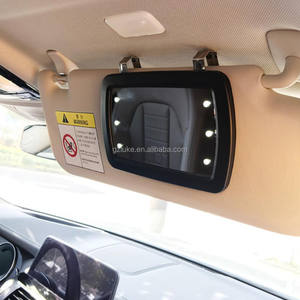 टच स्विच एचडी मेकअप के साथ नए सार्वभौमिक कार इंटीरियर एलईडी दर्पण के साथ नए सार्वभौमिक कार इंटीरियर - Product Image 4