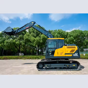 Excavadora Mediana HX155L Nueva, de 15 Toneladas, con Motor Cummins Importado, Cilindro Hidráulico Rexroth, Garantía de 2 Años, Certificada - Product Image 2