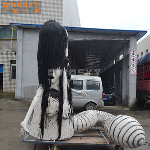 بيوت مسكون ، للهالوين ، نموذج مرعب, لعبة منزل مسكون ، للهالوين ، نموذج رعب ، مجسم من ألف وجه - Product Image 5