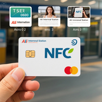 Low Moq Mifare Classic 1K 13,56 MHz Rfid Smart Nfc Chip Card
