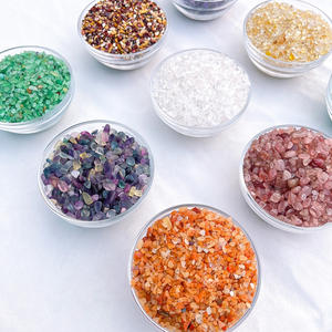 Puces de cristal Offres Spéciales 100G puces d'améthyste naturelle cristal pierre de guérison graviers dégringolé pour la décoration - Product Image 2