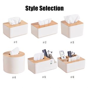 Boîte à mouchoirs promotionnelle, cadeau publicitaire, boîte à mouchoirs de luxe pour bureau, boîte à mouchoirs pour la maison et la voiture avec logo personnalisé - Product Image 4
