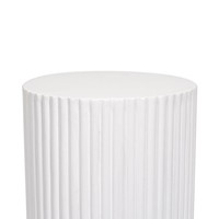 Colonne architecturale en fibre de verre Banruo, designs personnalisés, finition nette, support extérieur décoratif, design minimaliste noir
