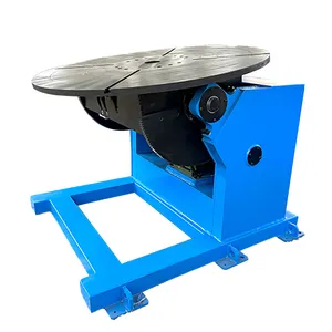 automatic heavy duty welding positioner 600kg welding rotary table