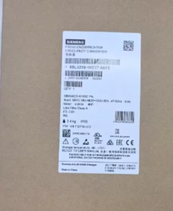 6SL3210 1KE17 5AF1 ไดรฟ์ปรับความถี่ 3 เฟส ขนาดกะทัดรัด สำหรับควบคุมความเร็วมอเตอร์ พัดลม ปั๊ม สายพานลำเลียง ระบบอัตโนมัติ - Product Image 4