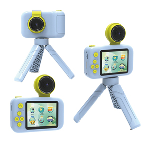 New Dễ Thương Mini Trẻ Em Máy Ảnh Kỹ Thuật Số 1080P HD Video Ghi Câu Đố Trẻ Em Của Món Quà Sinh Nhật Cho Ảnh Tự Sướng CMOS Hình Ảnh Cảm Biến - Product Image 1