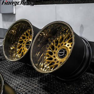 Jantes personnalisé<span class=keywords><strong>es</strong></span> deux pièces trois pièces 18 "or 5x114.3 5x120 5x112 en fibre de carbone forgé<span class=keywords><strong>es</strong></span> pour voiture de luxe LEXUS <span class=keywords><strong>ES</strong></span> 16 BMW Porsche - Product Image 6