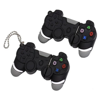 Memoria USB de 64 GB con Diseño de Control de Videojuegos, Unidad Flash USB de 4 GB, Pendrive de 16 GB, 32 GB, Modelo con Forma de Control, Envío Gratis