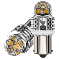 Modèle M6 1.8w 240 lumens 3030 Puces LED EMC sans polarité 3156 3157 BA15S 1156 1157 7440 7443 T20 T25 pour feux de positionnement de voiture