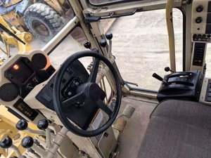Road Machinery caterpillar Used Motor Graders 140H with A/C Rear Ripper 15800kg Weight 38km/h Forward Speed - Product Image 6