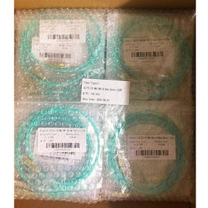 Dây Chắp Vá Sợi 0.9Mm SC <span class=keywords><strong>FC</strong></span> LC APC <span class=keywords><strong>UPC</strong></span> <span class=keywords><strong>Sm</strong></span> 9/125 1M 1.5M OM3 OM4 G652d G657A Sợi Quang LSZH PVC - Product Image 6