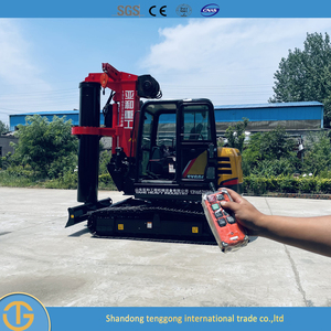 Dingli 무거운 장비 드릴링 리그 DR-60 모형 작은 더미 운전사 가격 - Product Image 6