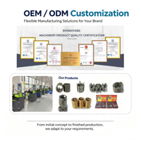 Insert fileté autotaraudeur de type 307 à fente, certifié ISO9001, personnalisé OEM ODM