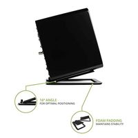 Supports de haut-parleurs de bureau. Supports de haut-parleurs pour moniteurs de système de son externe ou haut-parleurs d'ordinateur pour bureau à domicile ou bureau de jeu