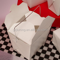 Boîte d'emballage jetable personnalisable pour la restauration rapide, boîte à emporter pour collations, boîte d'emballage en papier kraft pour nouilles, boîte à collations