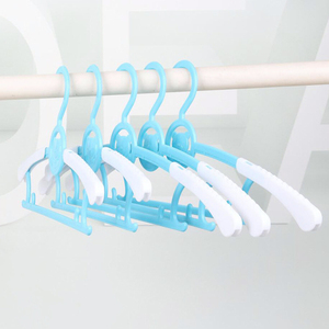 Cintres réglables pour garde-robe de bébé fille garçon enfant en bas âge cintre extensible pour barboteuses et pantalons pour bambins - Product Image 2