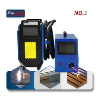 Machine de soudage laser refroidie par air à entretien facile 1000W-1500W pour ustensiles de cuisine en acier inoxydable