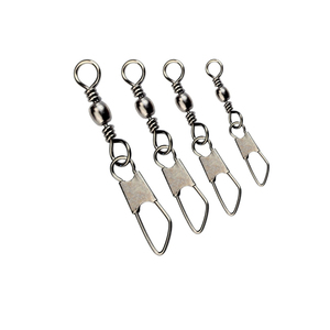 Accessori per attrezzatura da pesca girevole a scatto da pesca a scatto girevole per rotolamento accessori a scatto rapido per canna girevole con tipo a scatto di sicurezza - Product Image 1