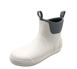 Bottes de pluie en néoprène unisexe de couleur blanche avec isolation en caoutchouc <span class=keywords><strong>Cuissardes</strong></span> de pêche - Product Image 2