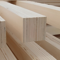 LVL Laminated Veneer Lumber, Export Non Fumigated Timber for Packaging Pallet & Cargo Dunnage