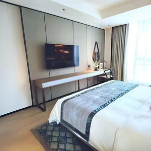 Set di Mobili per Camere d'Albergo Moderni in Vera Pelle di Alta Qualità |   Design Personalizzato per Suite di <span class=keywords><strong>Hotel</strong></span> di Lusso a 5 Stelle - Product Image 2