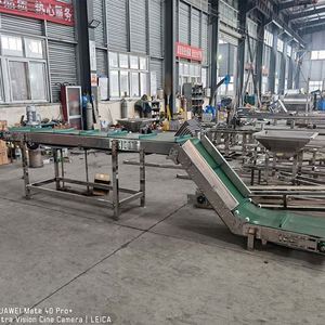 Xô Thang Máy Cho Đường Tùy Chỉnh Cấp Thực Phẩm Bông Vải Băng Tải Vành Đai Vòng Liên Kết Chuỗi Xô Thang Máy - Product Image 3