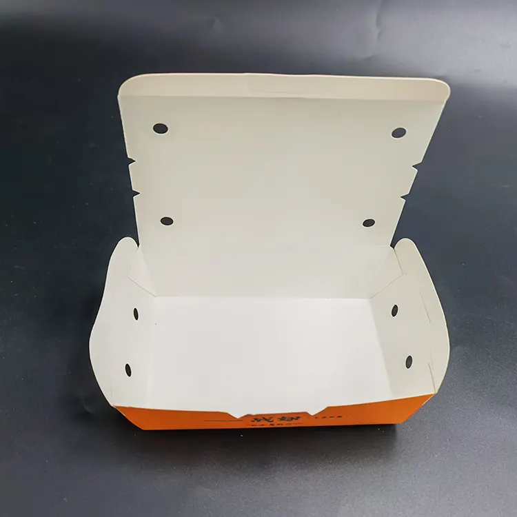 Disposable Packaging Fast Food Grade Packaging Disposable Take Away Box For Chicken Wing