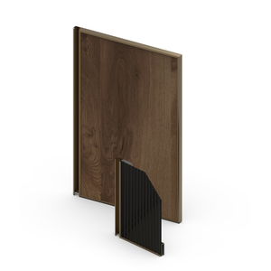 Manija Integrada de Aluminio para Puerta de Gabinete, Manija Empotrada CNC 6063, Perfil para Muebles, Fabricante Vietnamita, OEM ODM - Product Image 2