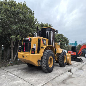 Chargeur sur pneus d'occasion 966G Chargeur d'occasion d'origine japonaise Cat 950h 966h 980g Cat Used Wheel Loader à vendre - Product Image 2