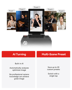Cámara de Transmisión en Vivo Hollyland Venusliv, Lente Personalizada CMOS F1.05 de 1/1.3'', Salida de Video UVC 4K30p/60fps, Diseñada para Transmisión Continua 24/7, USB - Product Image 4