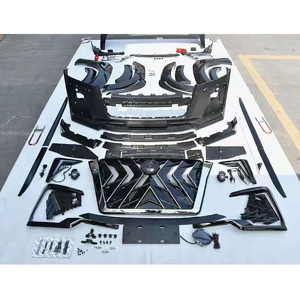 Parachoques de coche de alta calidad para <span class=keywords><strong>Nissan</strong></span> Patrol Y61/Y62 2010-2020, kit de carrocería estilo Halcón Negro, parachoques frontal y real - Product Image 1