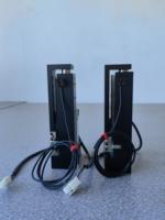 Actionneur linéaire électrique micro avec vis à billes, roulement, moteur et engrenage en acier inoxydable, mini-cylindres actionneurs