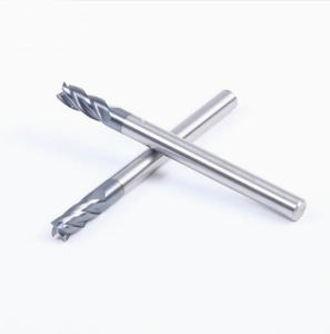 High Precision HRC60 Tungsten Carbide Corner Radius <strong>End</strong> <strong>Mill</strong> 4 Edge for Steel CNC Machining Customized - Product Image 3