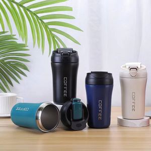 Tazas de Café Personalizadas de Acero Inoxidable Aisladas al Vacío de 450 ml, a Prueba de Fugas, para Viaje, Muestras Gratis, Venta al por Mayor - Product Image 4