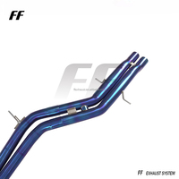 Système d'échappement Catback Valvetronic en titane haute performance pour Audi RS Q8 4.0T