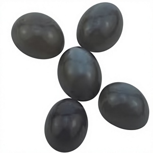 Piedra de Luna Gris, Corte Cabujón Ovalado, Gema Natural Suelta para Joyería, Venta al por Mayor, Piedra Natural Lisa y Encantadora, Gopika - Product Image 2
